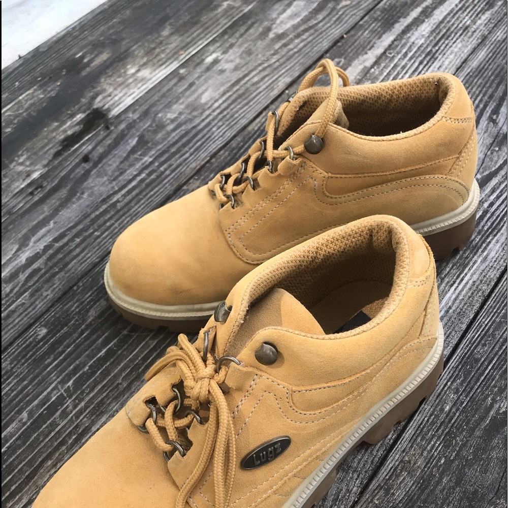 Lugz work boots